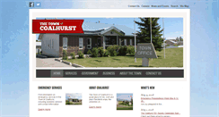 Desktop Screenshot of coalhurst.ca